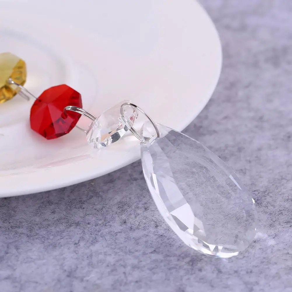 DIY Хрустальная люстра для ловли солнца с кристаллами шар призма кулон Радужный