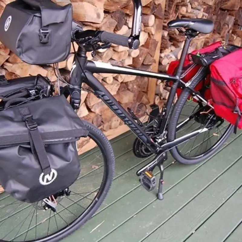 

Bike Kickstand Double Leg Bicycle Foldable Adjustable Center Mount Mount Bicycle Stand Fits 26" and Above for Bicycle Road Bike