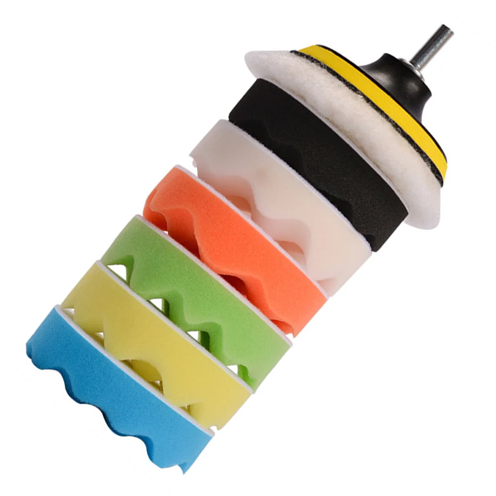 Набор полировальных насадок для резьбы М10 4 дюйма 100 мм 9 шт.|Детали инструментов| |