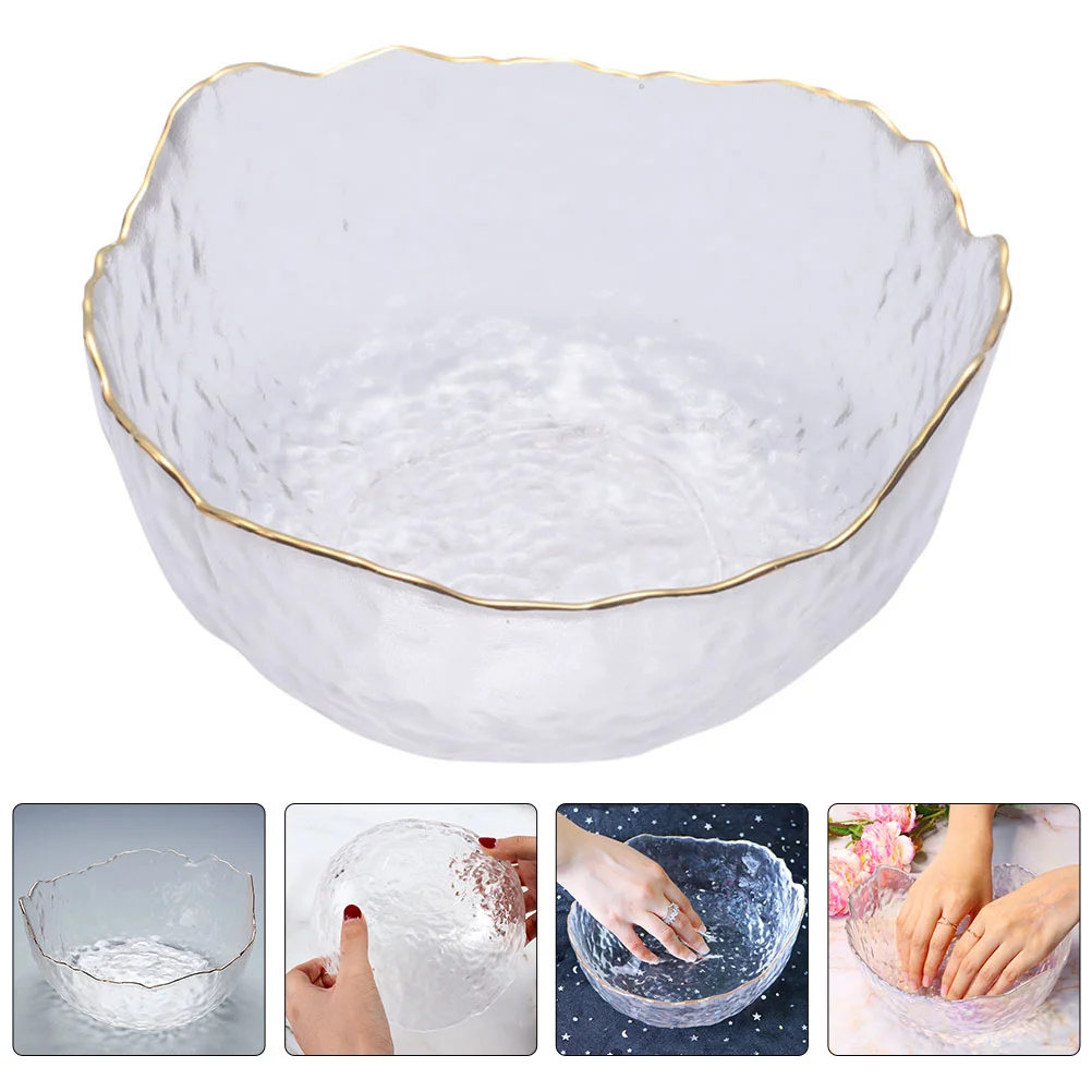 

1Pc Practical Manicure Soaking Bowl Nail Art Soaking Bowl for Nail Art Using