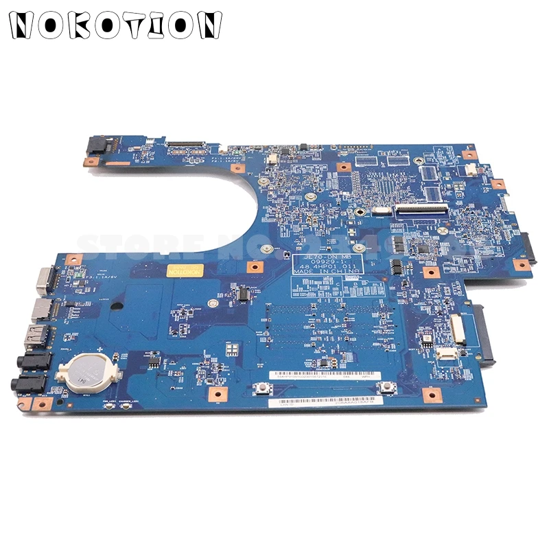 NOKOTION MBPT901001 MB. PT901.001 для acer aspire 7551 7551G материнская плата для ноутбука JE70-DN 48.4HP01.011 DDR3 Socket S1 Бесплатный процессор