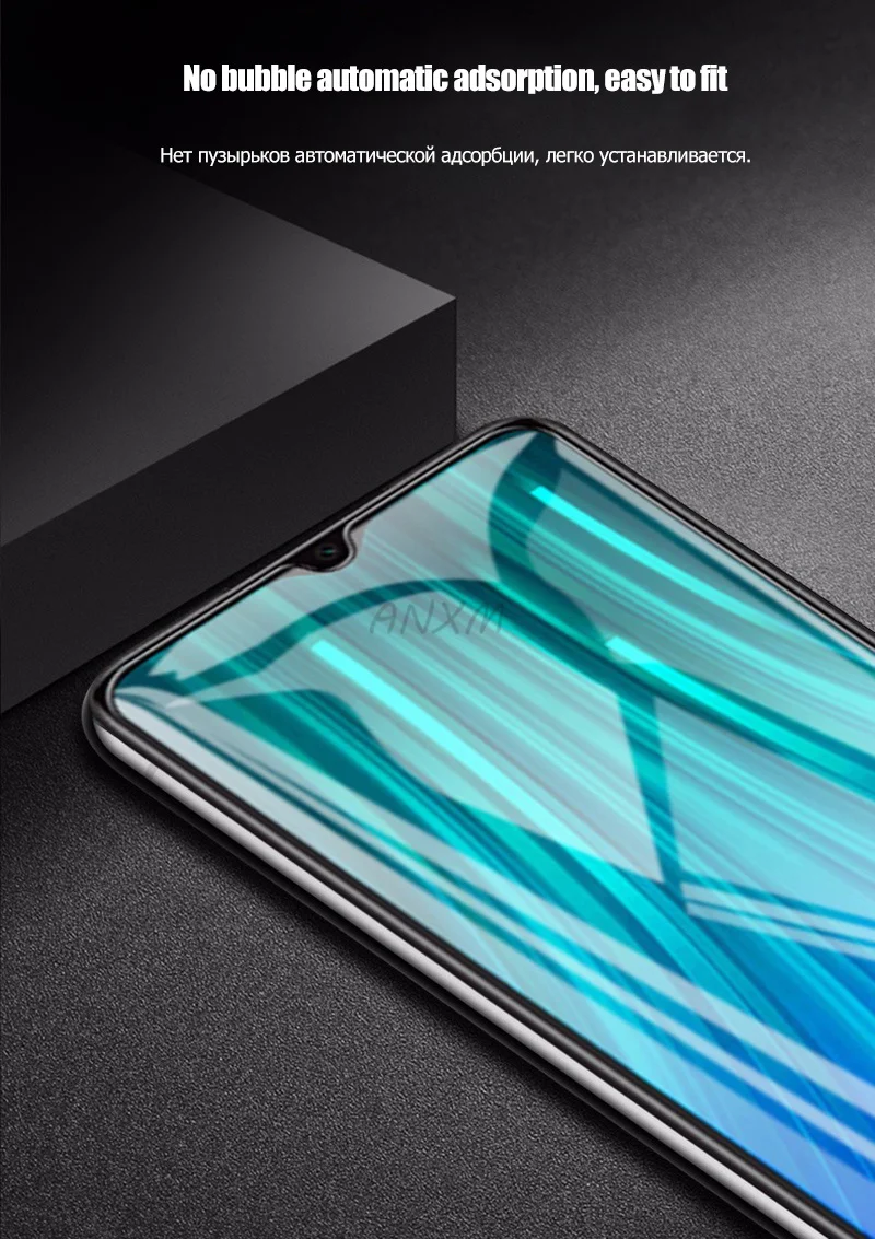 2 шт 9H закаленное стекло для Xiaomi redmi note 7 8 Pro защита экрана полное покрытие для redmi note 8 7 Pro стекло защитная пленка