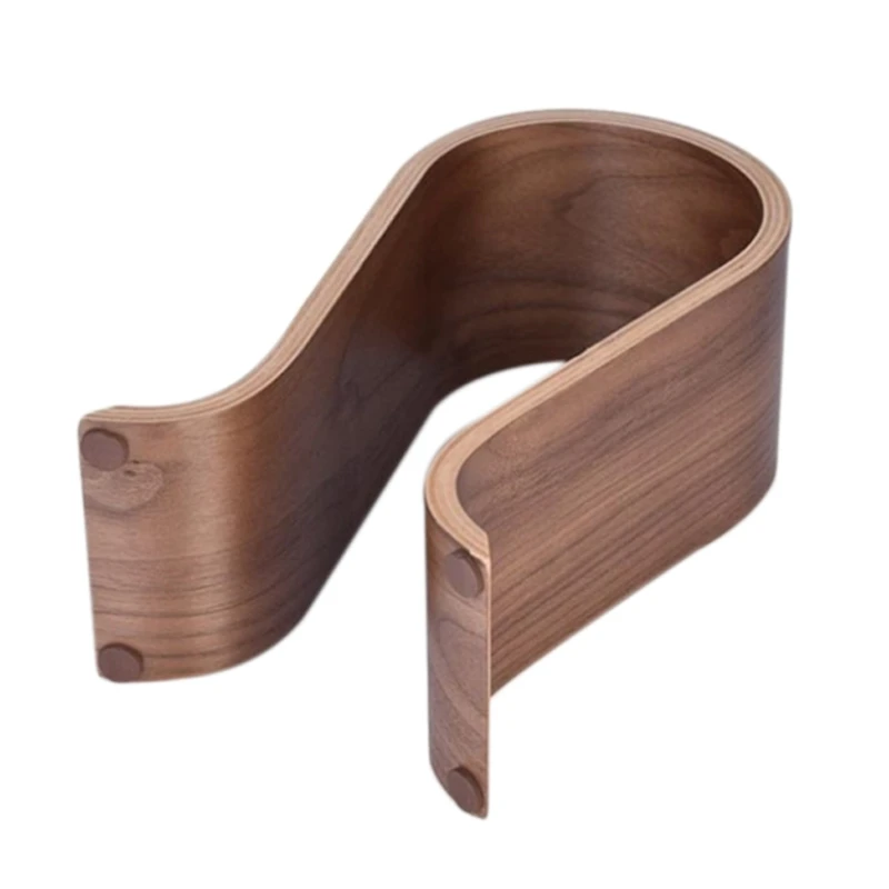 U образная стойка для хранения гарнитуры универсальная деревянная гарнитура