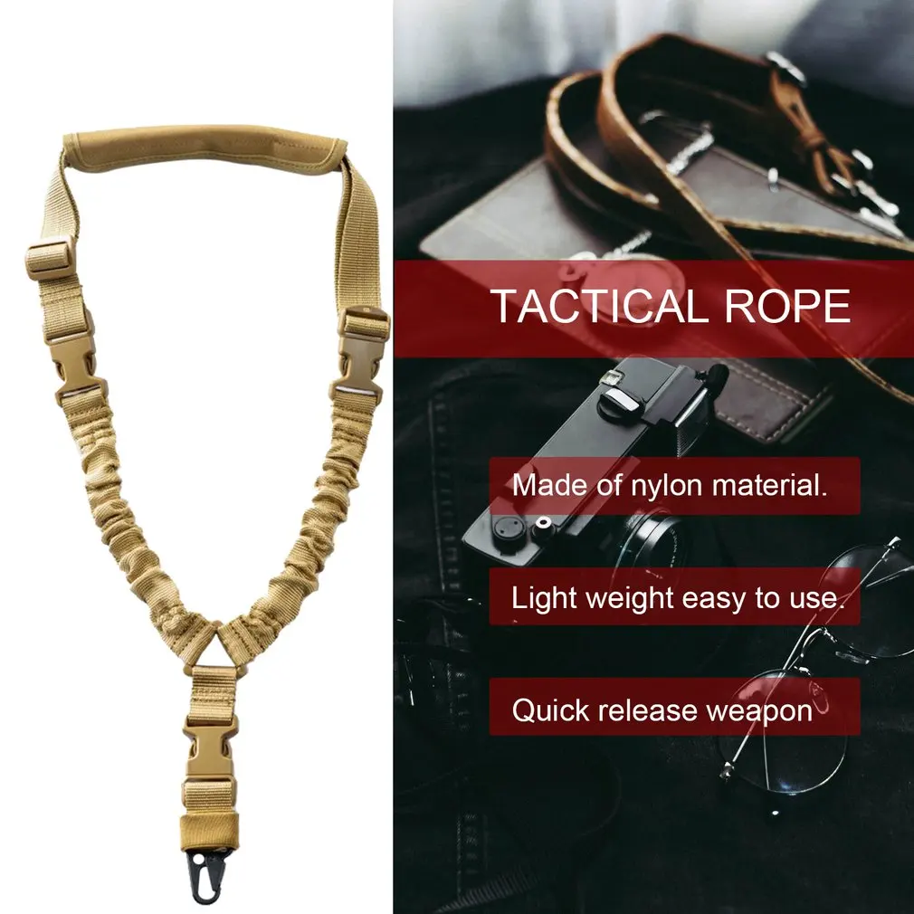 Новый Уличный Тактический США одноточечный канат регулируемый | Спорт и