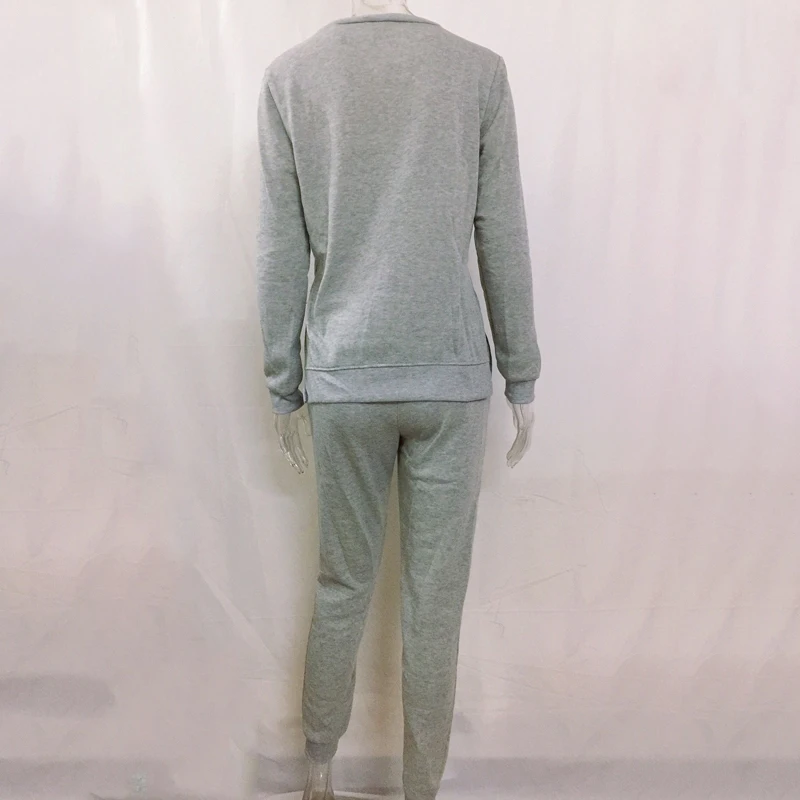 GOPLUS комплект из двух предметов весна 2019 Женский пуловер с длинными рукавами топы