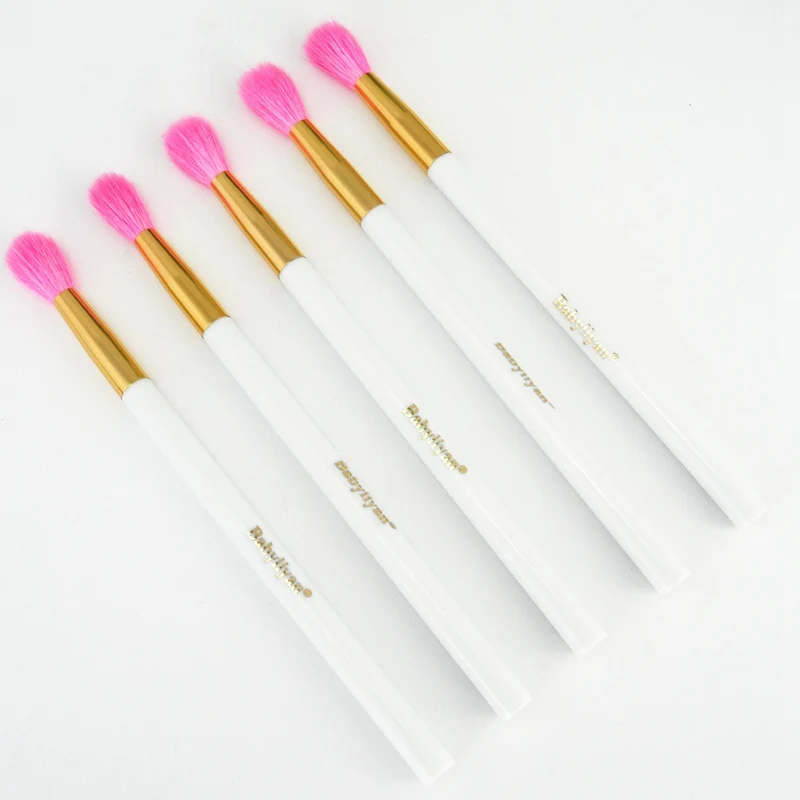 1 шт. Профессиональный шерсть Кисть для макияжа глаз натуральные волосы кисть