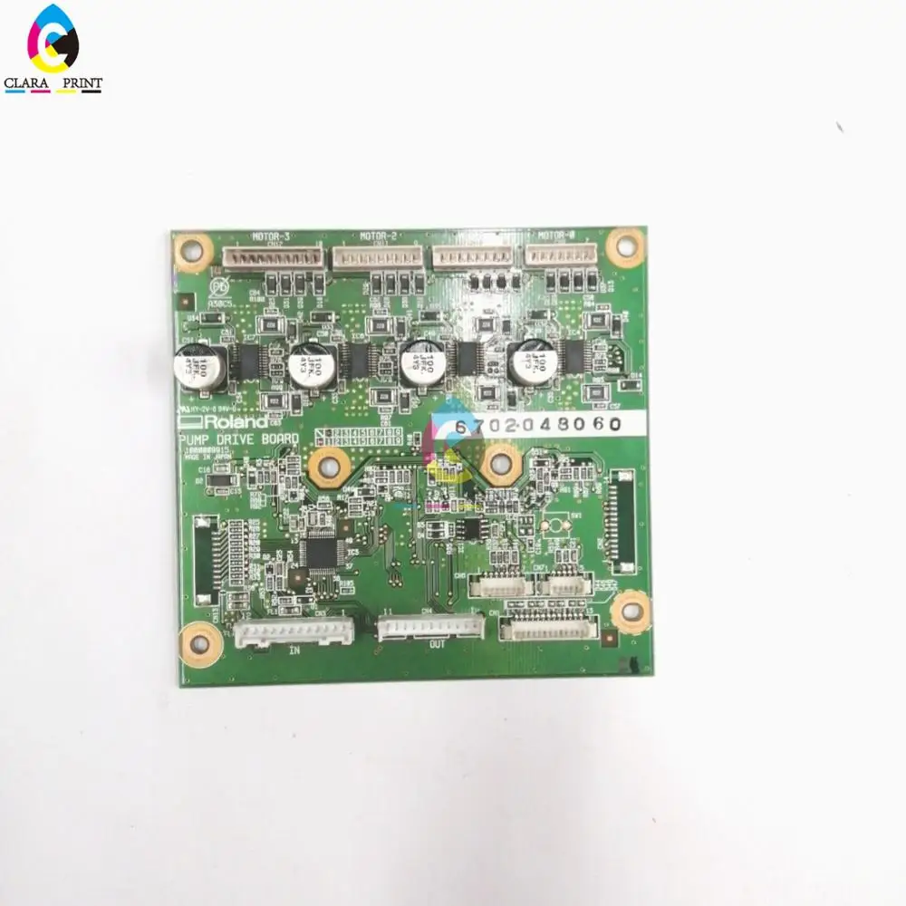 Используется Roland XF 640/EJ 640/XT 640 в сборе плата привода насоса 6702048060|Чернильные