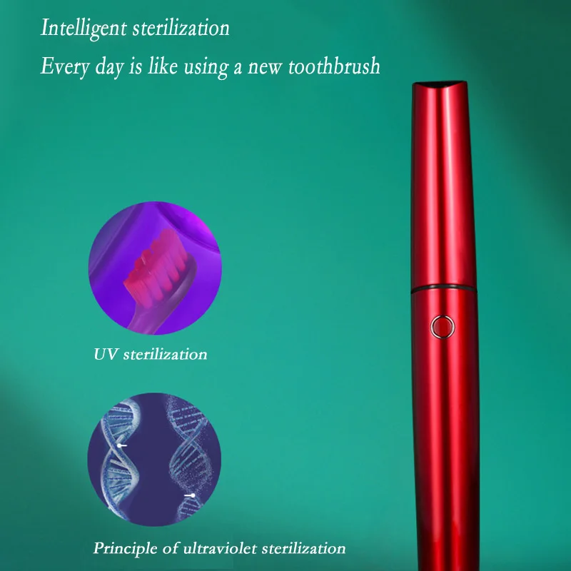 Новая настенная электрическая ультразвуковая зубная щетка с мягкой магнитной