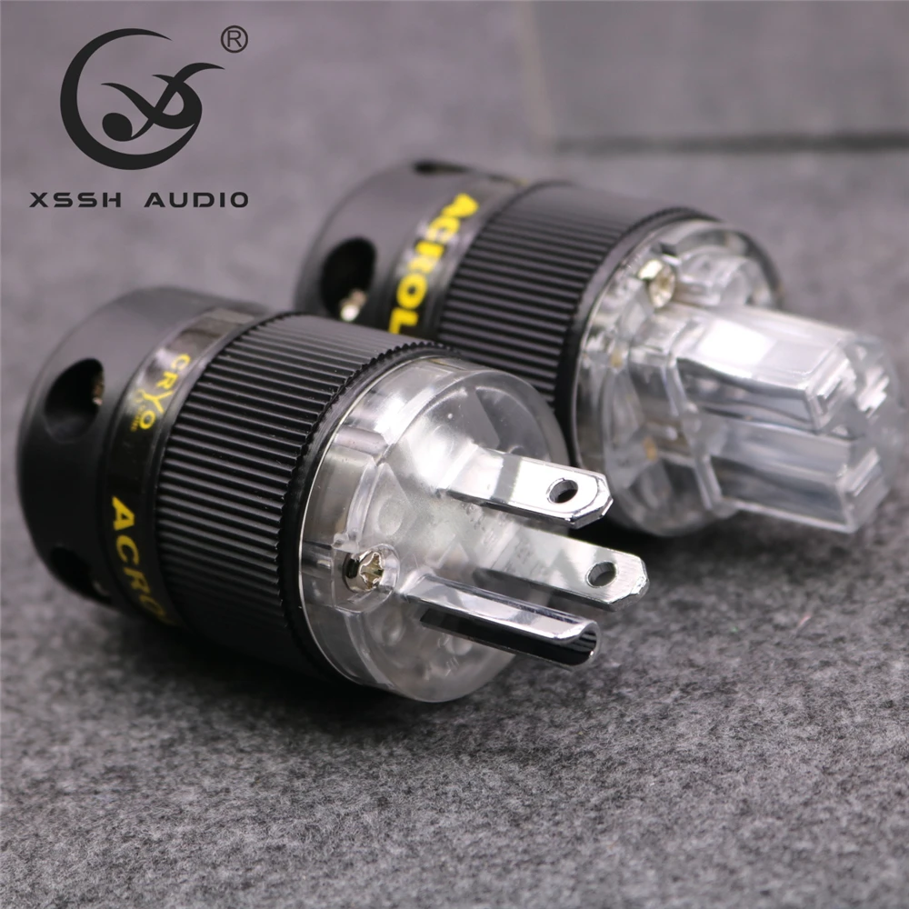 XSSH audio YIVO FP 10 FC DIY HIFI родиевое покрытие из чистой меди 18 мм 15a 125 в 250 В AC женский и