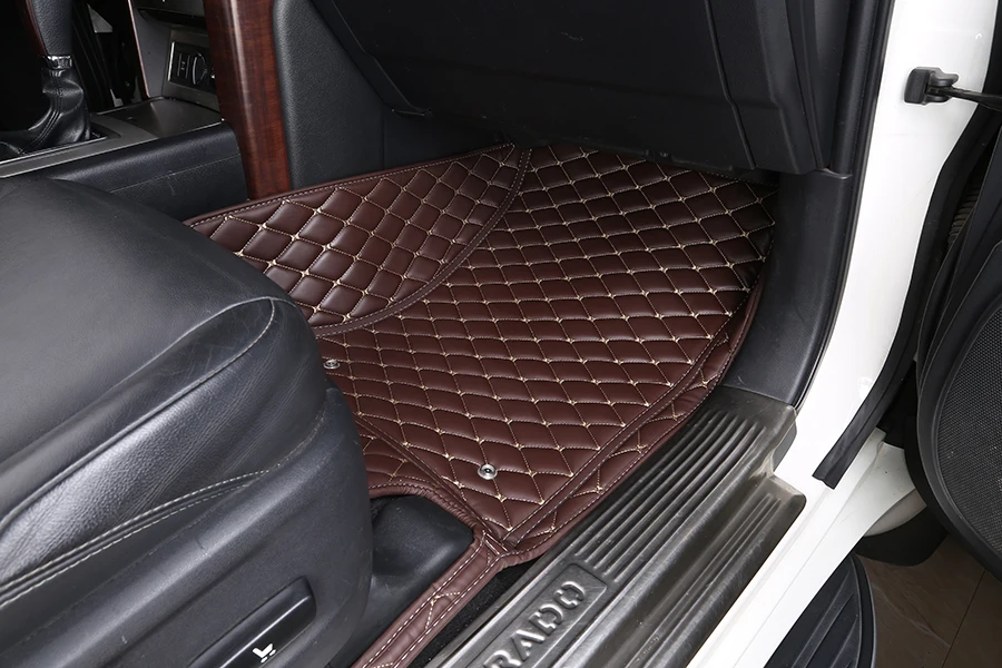 Автомобильные коврики из искусственных экокожи для Mercedes Benz G 1990г автомобильные