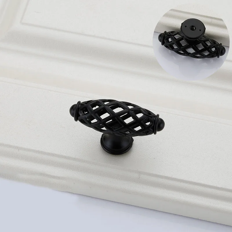 Аксессуары для дома ручка ящика дверная Мебельная винтажный старинный Бронзовый