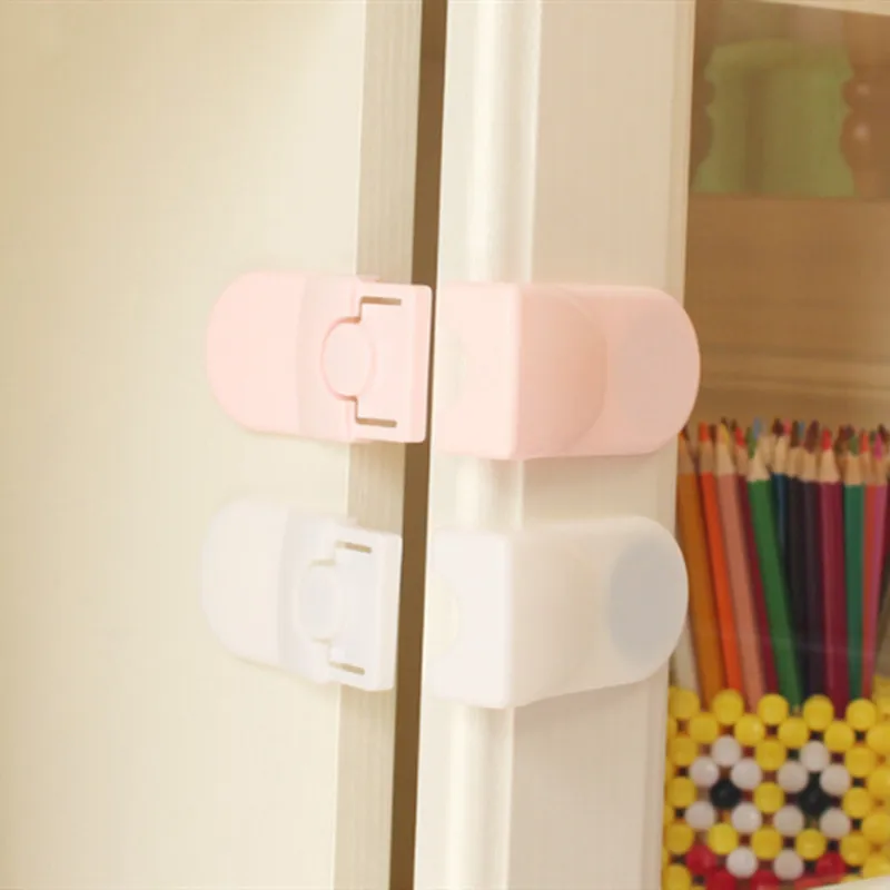 

ABS Multi-function Child Baby Safety Lock Cupboard Cabinet Door Drawer Safety Locks Children Security Protector Baby Care