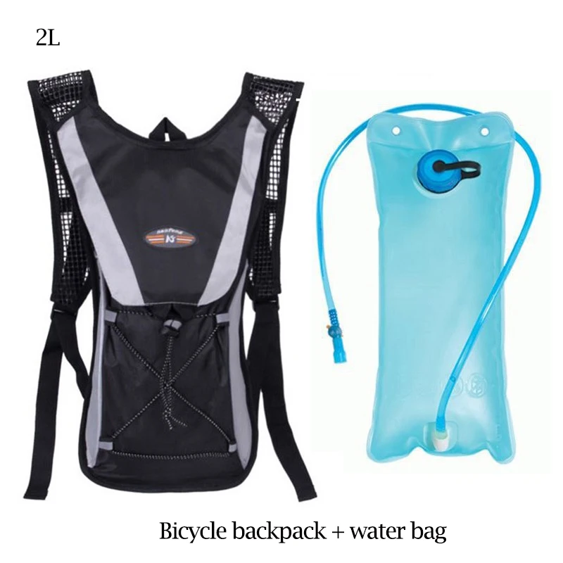 

Bicycle Water Bag Backpack Outdoor Hydration Bladder Container Climbing Camping Cycle Rucksack Bike Water Replenishment Daypack