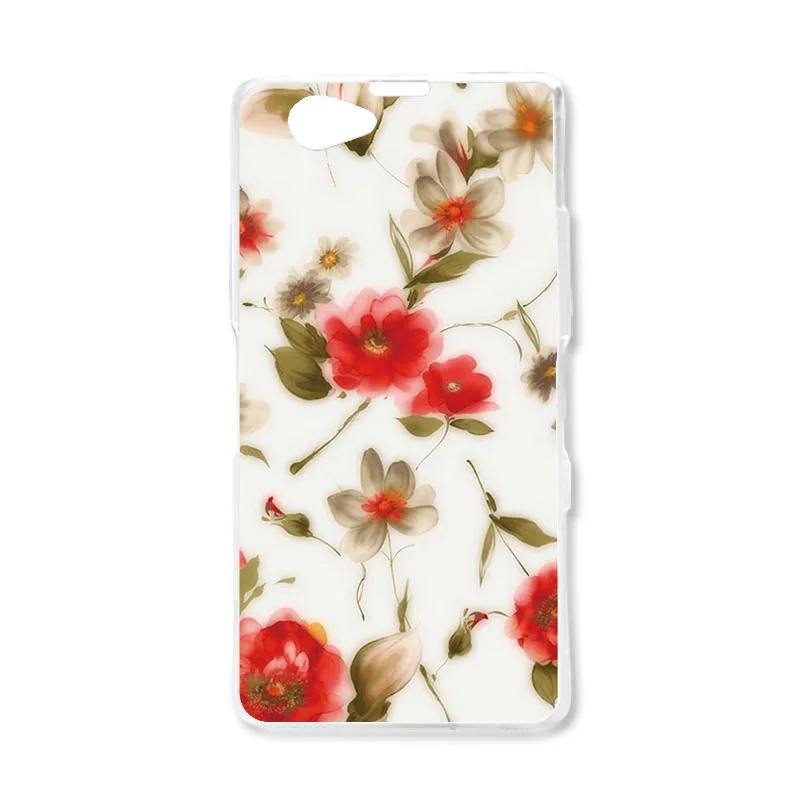 Q016 3D DIY силиконовый чехол для телефона для sony Xperia Z1 Compact чехол для sony XA1 XA2 Ultra XZ2 X Z2 Z3 Z5 Mini мягкий ТПУ бампер - Цвет: Q016