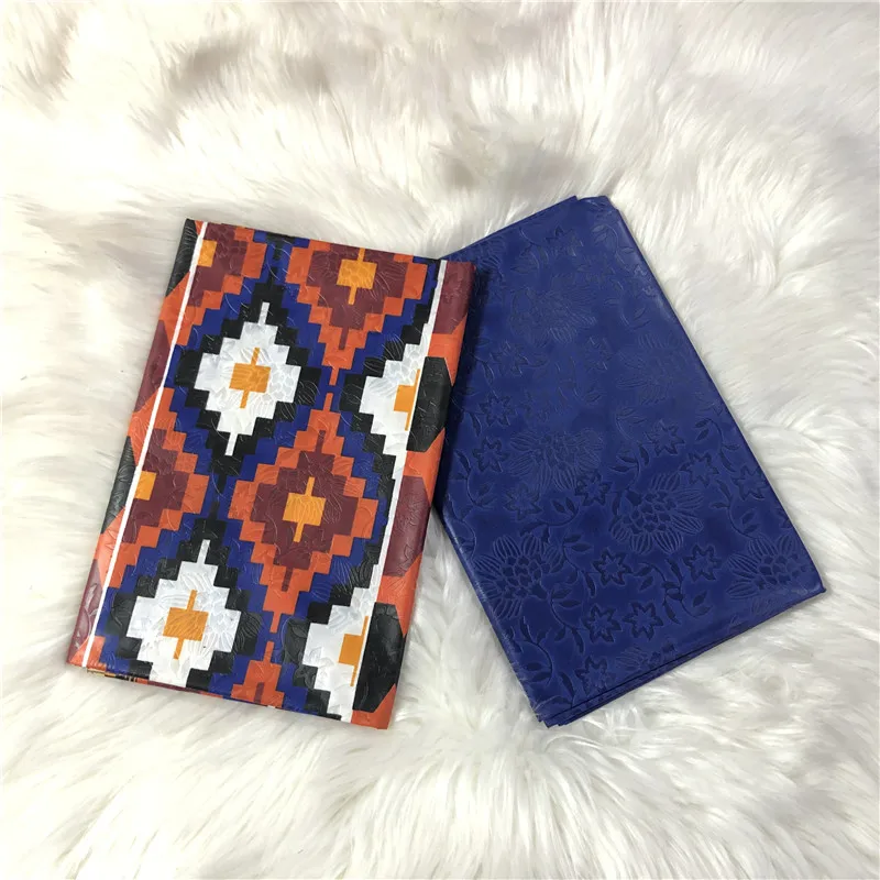 Жёлтая фотография вощеная ткань полиэстер для шитья стиль африканские принты 4