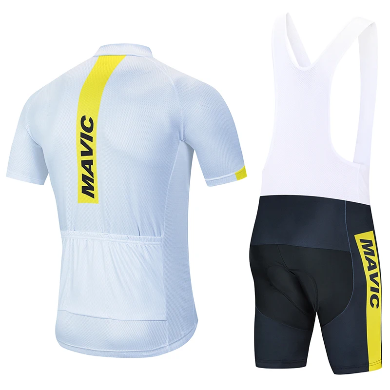 2020 MAVIC Explosion стильный новый костюм для велоспорта мужской с коротким рукавом
