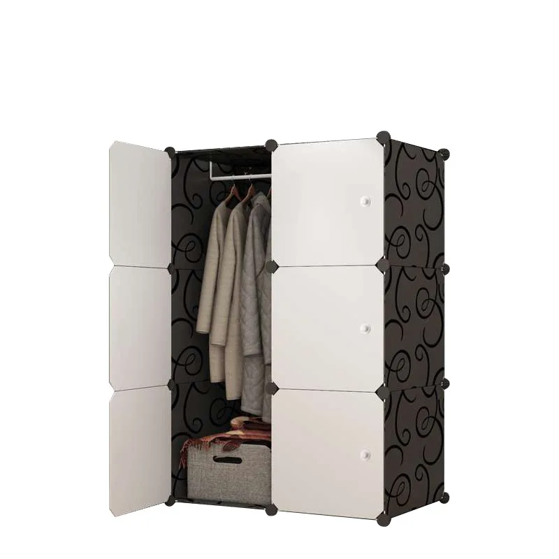 Простой шкаф для взрослых в сборе из смолы от производителя прямые продажи