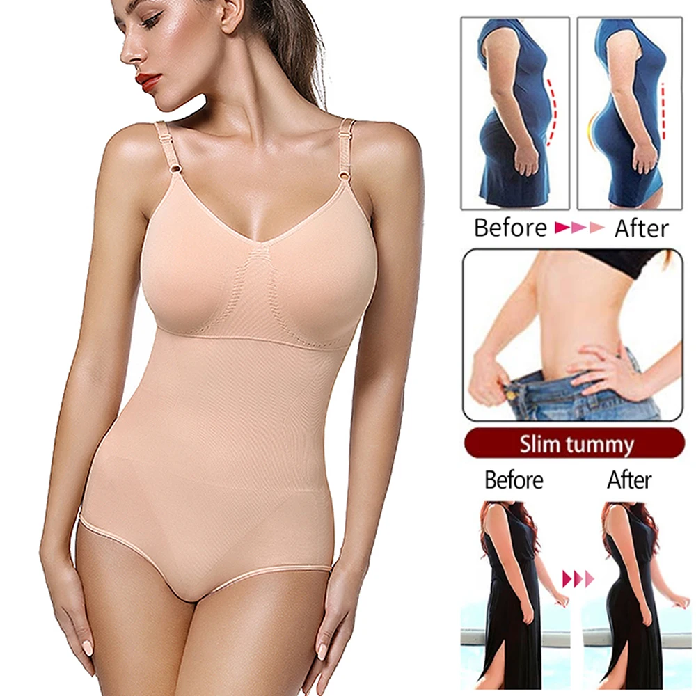 Женское корректирующее белье Корректирующее для всего тела корсет талии живота