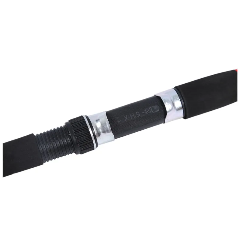 Портативная телескопическая рыболовная удочка LEO 2 7 м дорожное спиннинговое