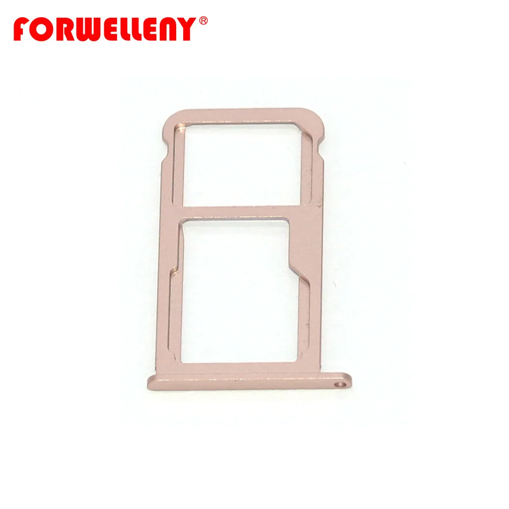 Запасные адаптеры для держателя Micro Sim карты Huawei P10 черный серебристый золотой