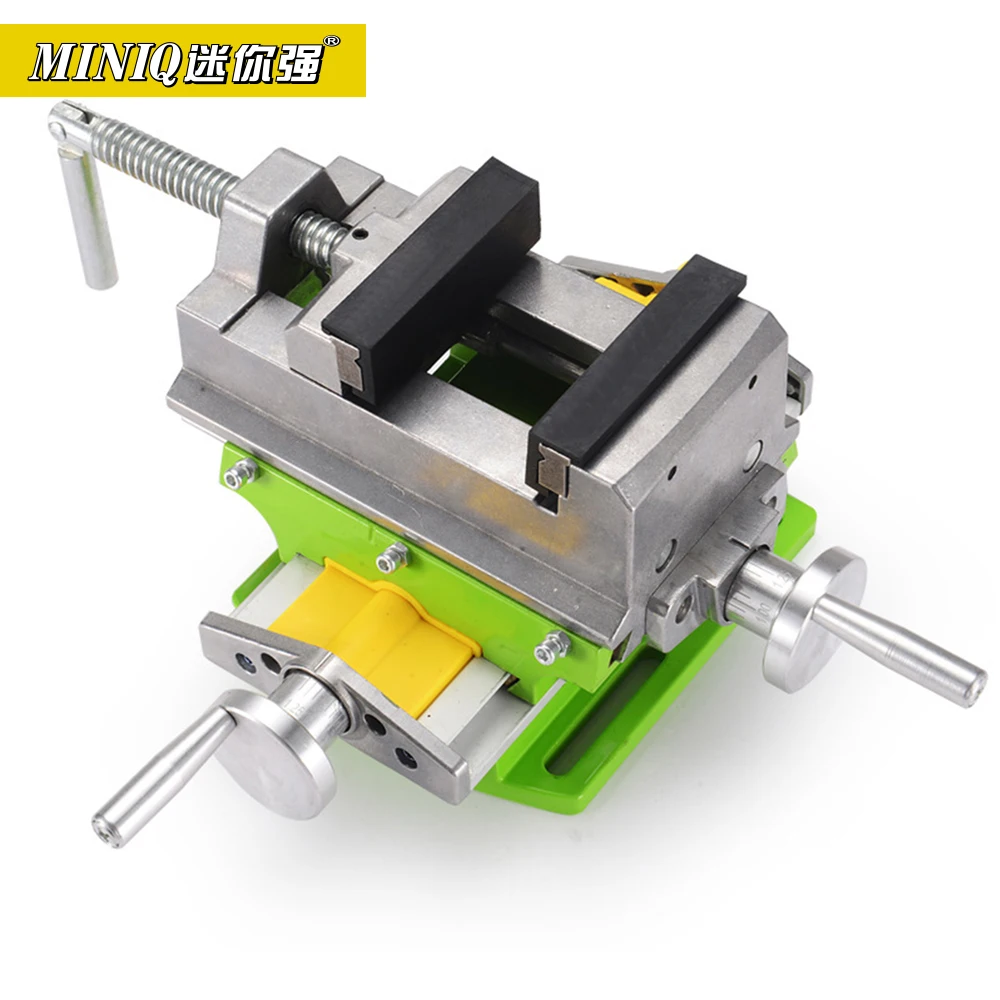 3 дюймовый поперечный скользящий тиски MINIQ составной стол рабочий верстак корпус