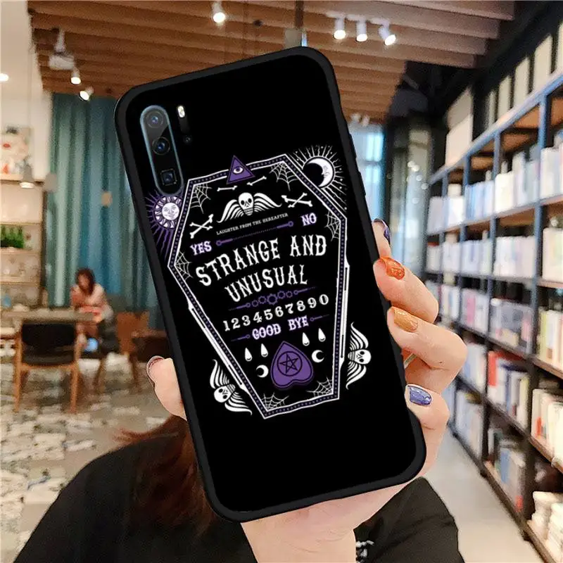 

Ouija Board Phone Case For Huawei P 40 30 20 lite pro smart 2019 honor 10 i lite 8x mate 20 pro nova 5t funda