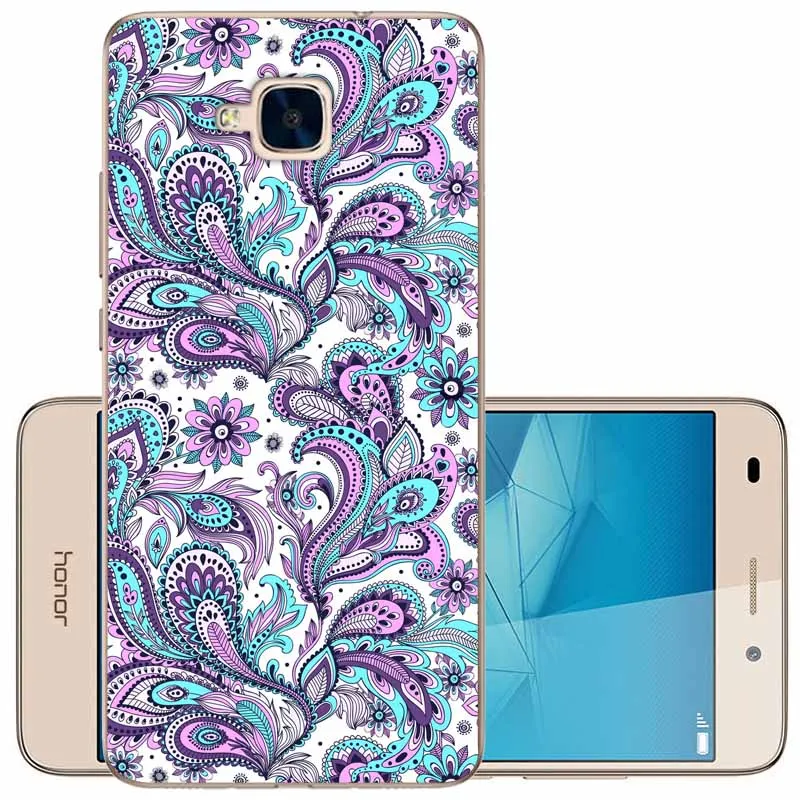 Чехол для Honor 5C, 5,2 дюйма, без отпечатков пальцев, ТПУ, силиконовый чехол для телефона, для huawei Honor 5C 5 C, задняя защитная крышка для Honor 5C, европейская версия - Цвет: ZLL