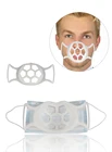 Кронштейн для 3D маски-силиконовая маска для лица Bracket-3D, внутренняя опорная рамка, защитная маска с вырезами
