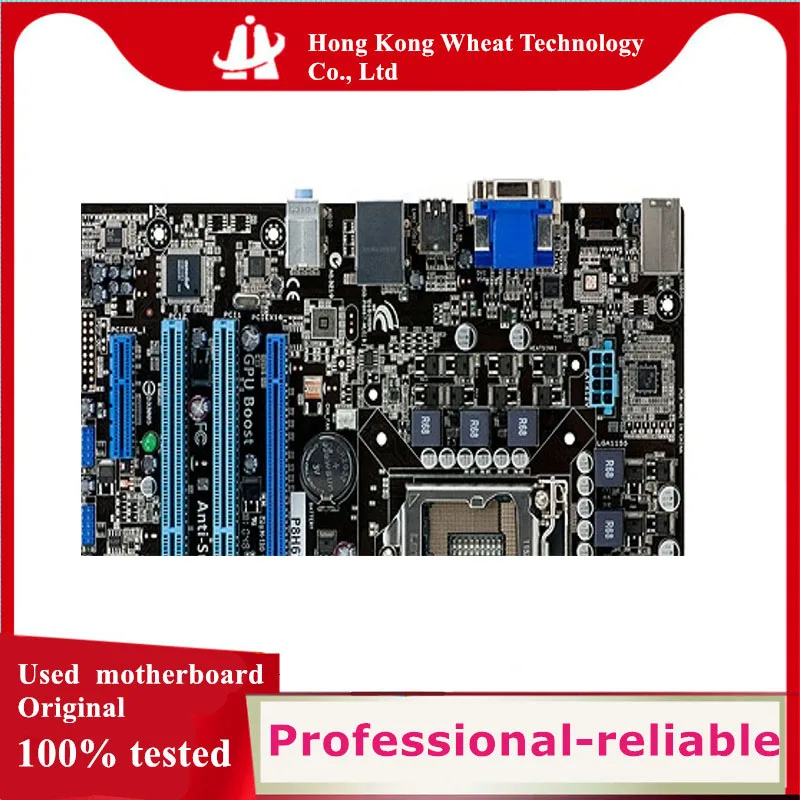Для ASUS P8H67-M LX Материнская плата Socket LGA 1155 DDR3 SATA3 для оригинального рабочего стола