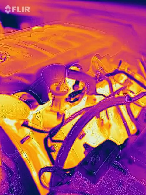 Инфракрасная Термография Flir Lepton 3 5 0 с поддержкой Raspberry PI OpenMv4 | Инструменты