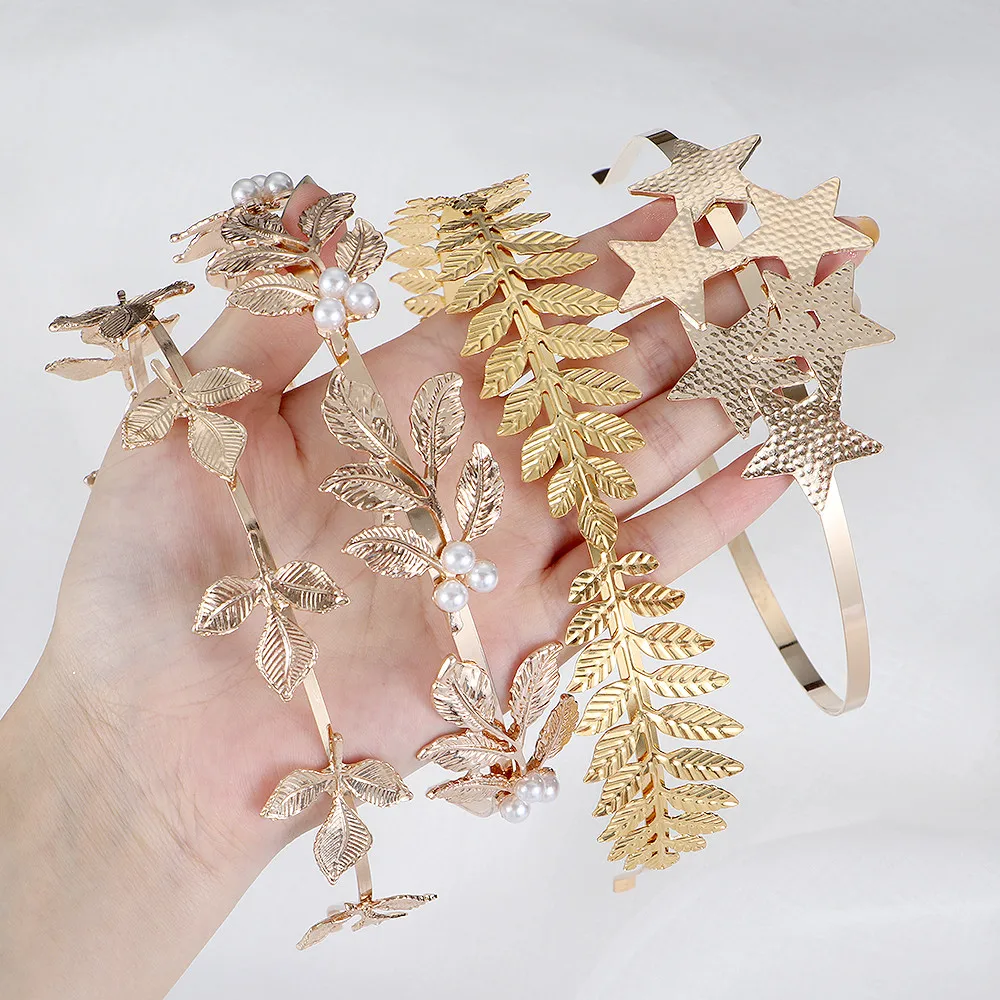 1 шт. свадебная повязка на голову в римском стиле | Украшения и аксессуары