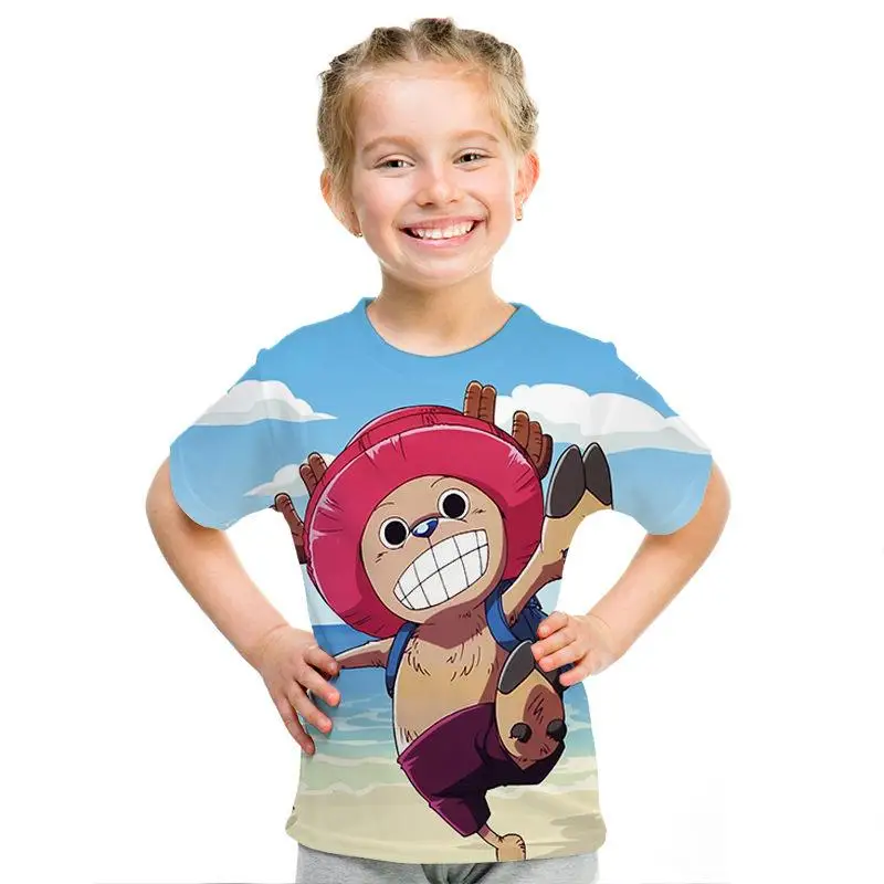 Детские топы детская цельнокроеная одежда футболки для девочек летние с