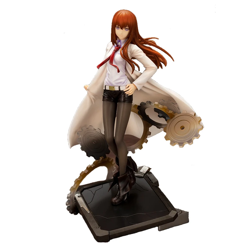 

Kotobukiya Japanese animation Destiny's Gate 0 Makise Kurisu figure doll manga