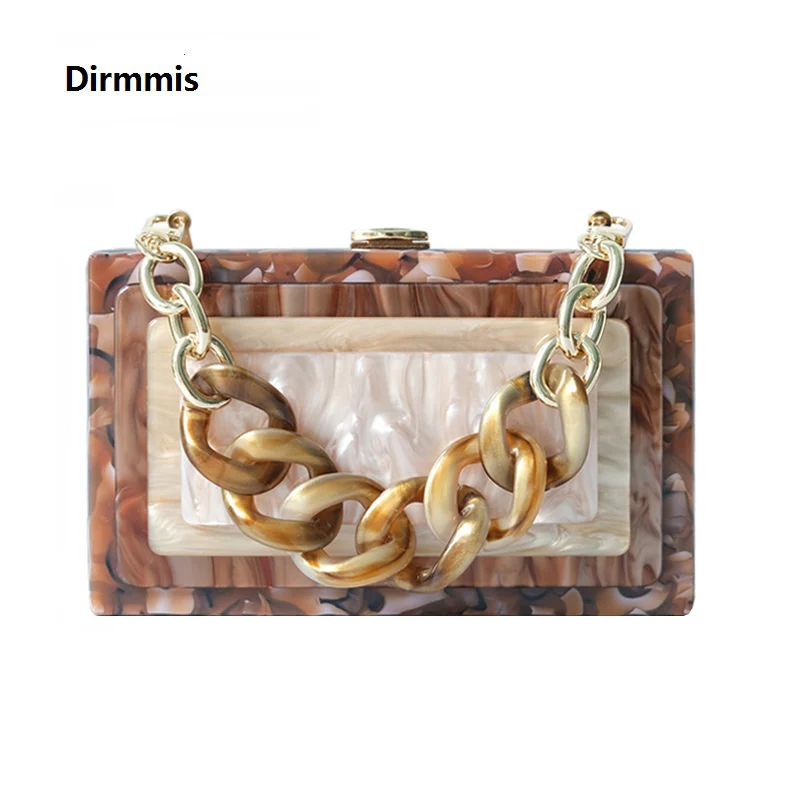 Новые модные сумки модная женская сумочка коричневая Лоскутная акриловая