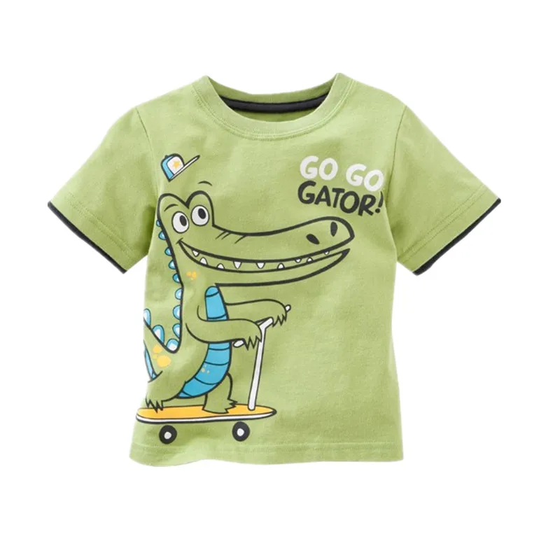 Футболка для мальчиков детская одежда на лето 2019 | Мать и ребенок