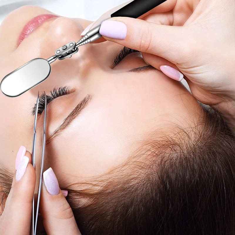 Акция! Телескопическое зеркало наблюдения за зеркалом 3 шт. инструмент для