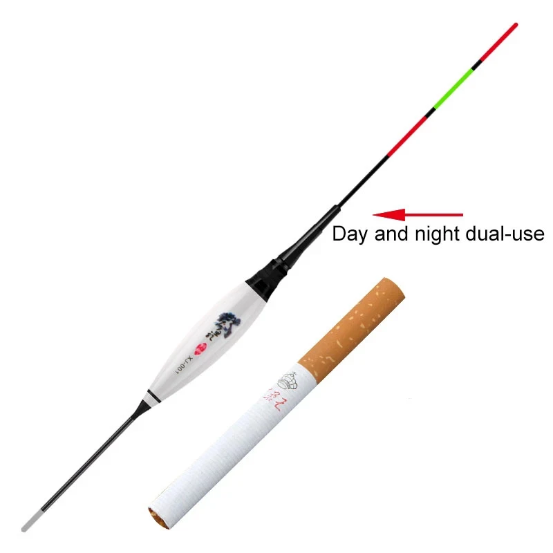 Fishing Float Flat Water Carp Crucian Night 1Pcs charger LED Electric Light Tackle Luminous Electronic | Спорт и развлечения