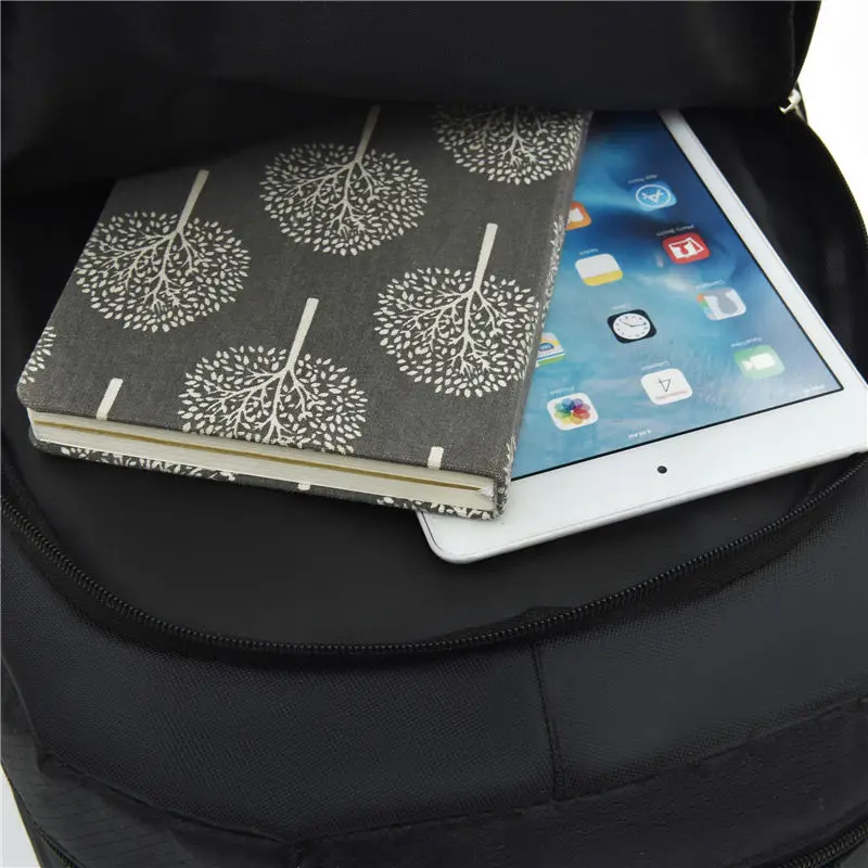 

New Men's Backpack Waterproof Oxford Cloth Material Large Capacity Leisure Outdoor Travel Student Computer Bag