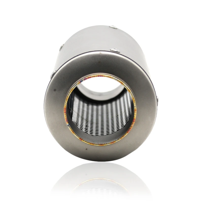 Alconstar новая 60 мм Нержавеющая сталь SC выхлопная труба мотоцикла глушитель