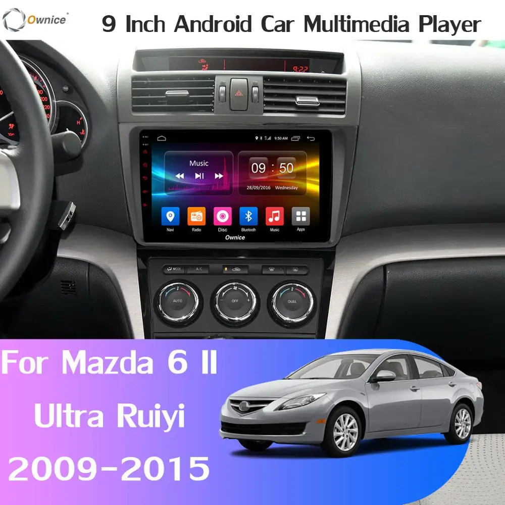9 &quot360 ° панорамный автомобильный dvd-плеер на основе Android для Mazda 6 Mazda6 II Ultra 2010 2011 2012