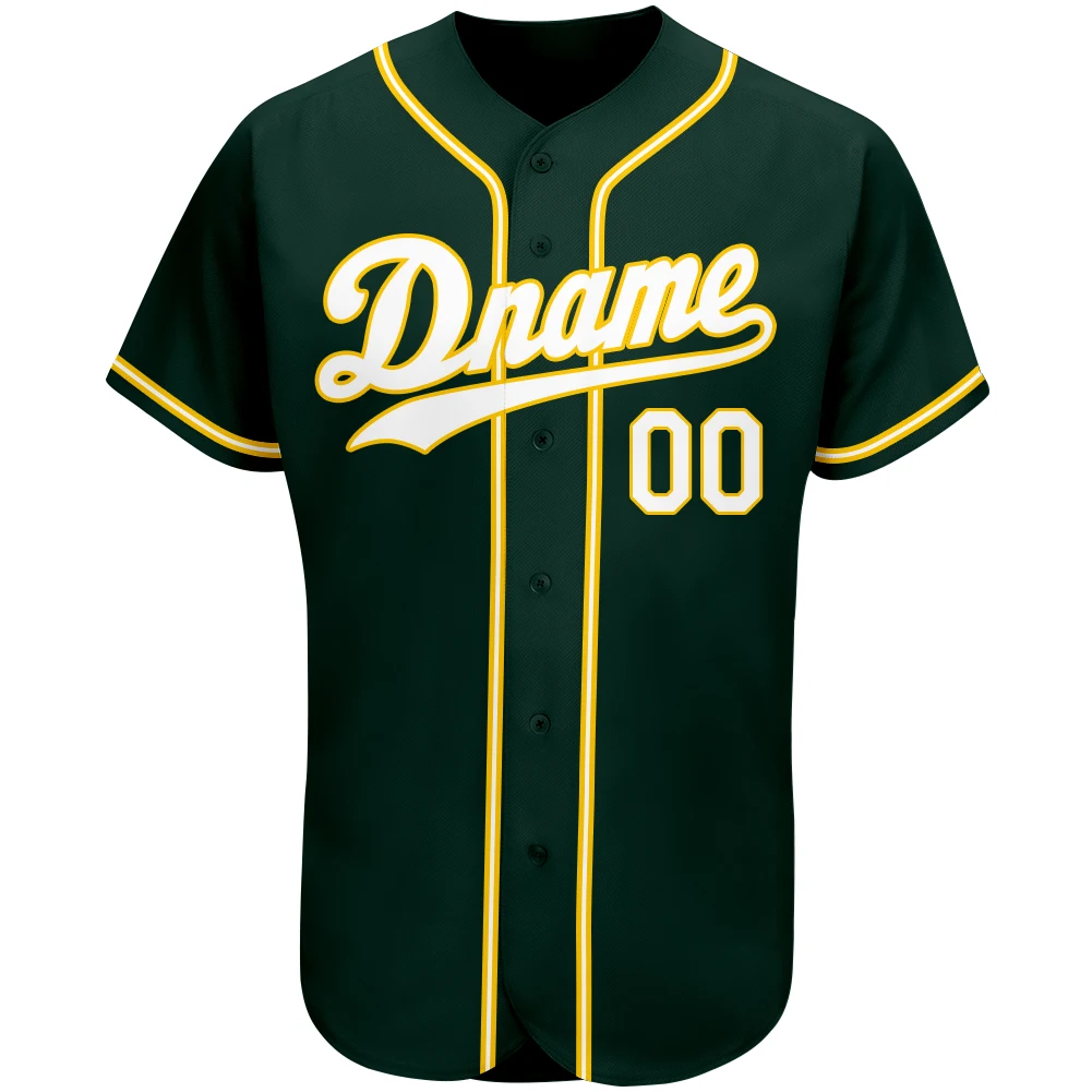 Custom Baseball Jersey Sublimation Design Print Team Name/Number 90s Hip-Hop Street Style Letter Baseball Shirts For Men/Youth