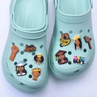 1 шт., подвеска в виде кулака из ПВХ для обуви