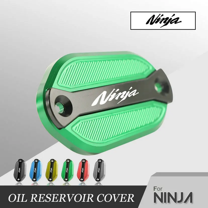 

Аксессуары для мотоциклов ЧПУ главный цилиндр Передняя Крышка Резервуара тормозной жидкости крышка для Kawasaki Ninja 400 EX-400