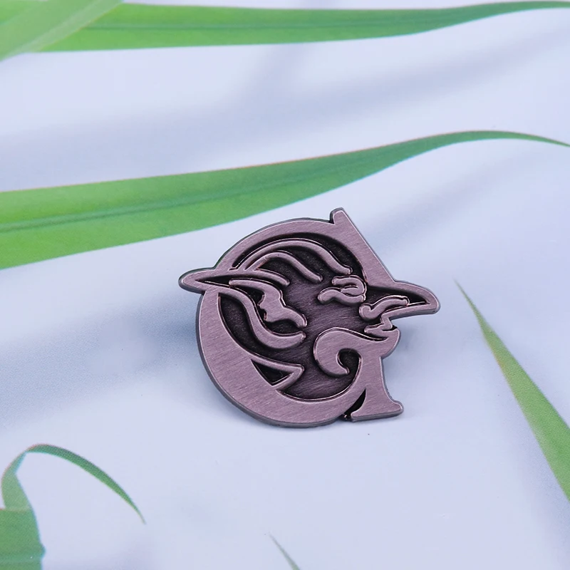 Бак Gringotts Goblin pin в стиле ретро | Украшения и аксессуары