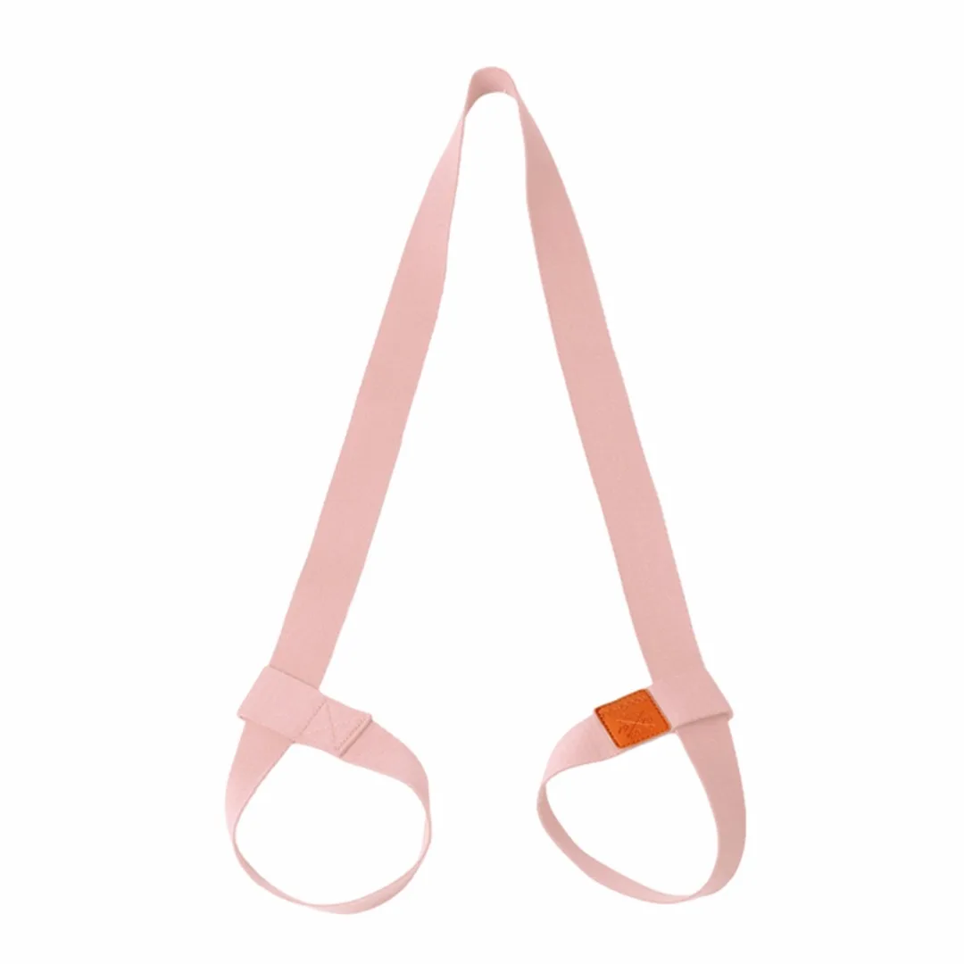 Ремень для йоги регулируемый спортивный ремень переноски через плечо эластичный