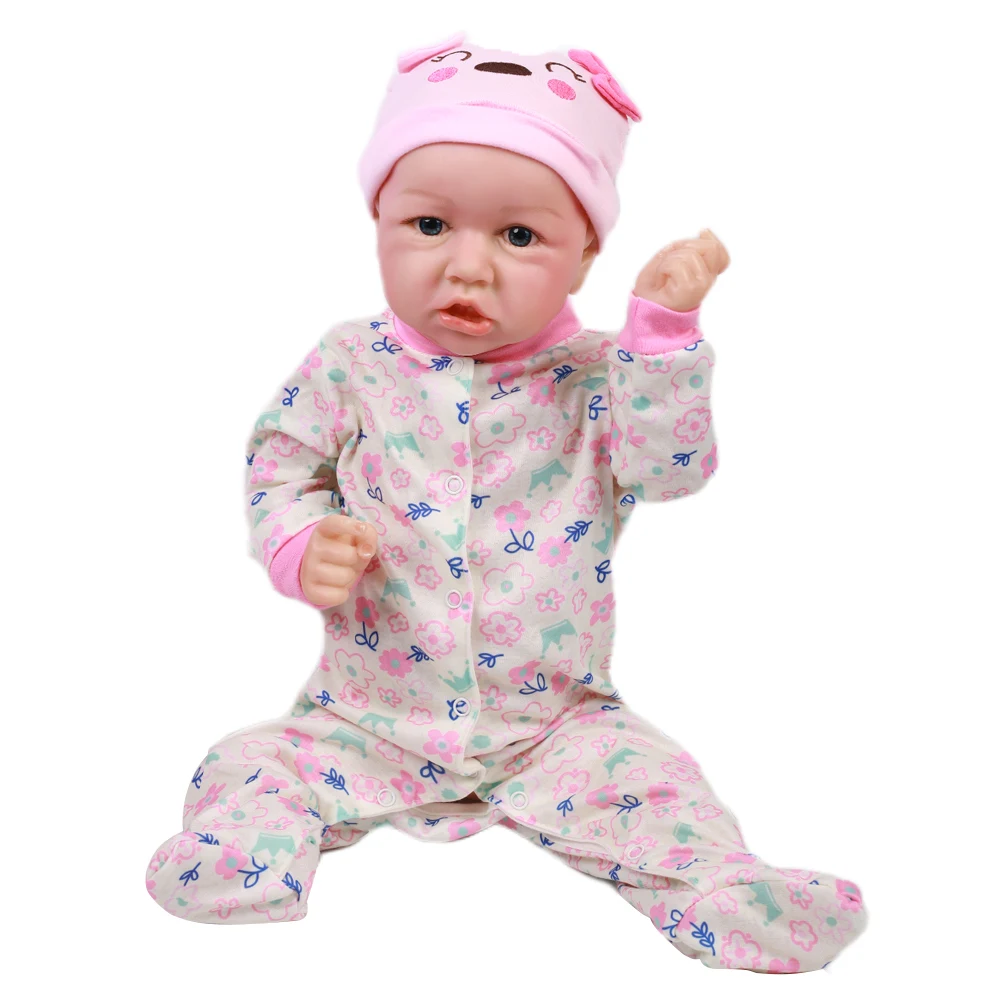 20 &quot50 см кукла Реборн детский подарок на день рождения Рождество мягкие