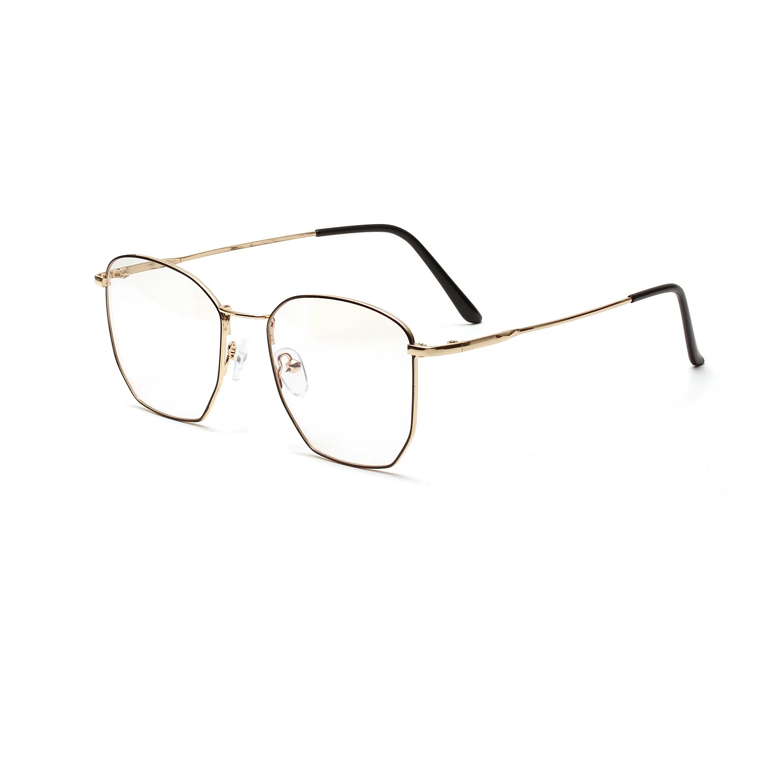 Ретро квадратные простые очки оправа для женщин и мужчин близорукость