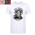 Забавная Мужская футболка из натурального хлопка, 2017