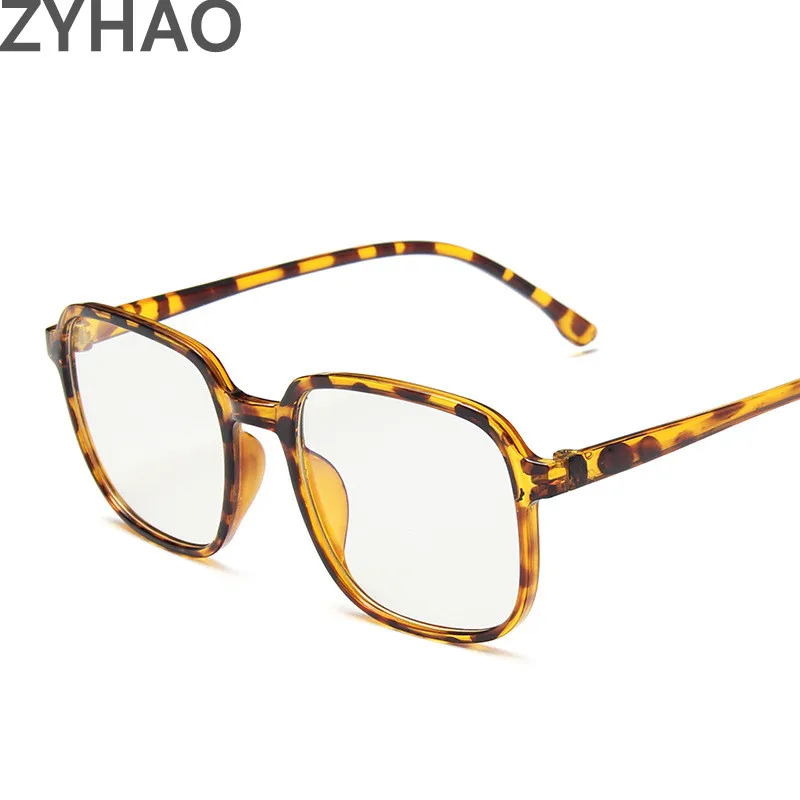 

2021 Fashion Anti Blue Light Glasses Men Vintage Square Eyeglasses Frames Women Clear Eye Glasses Frame Lunette De Vue Homme