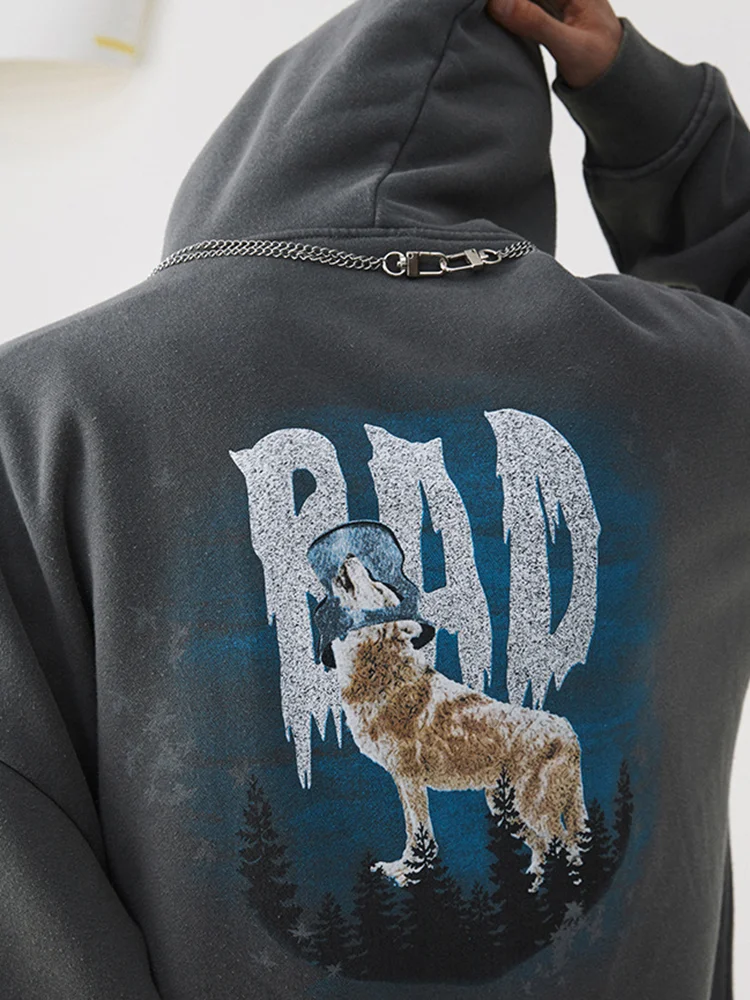 

2020 New Hoodies Sweatshirts loose Ovesized Hoodies High Street Cotton Sweatshirts Men's quality clothes for Autumn and Winter